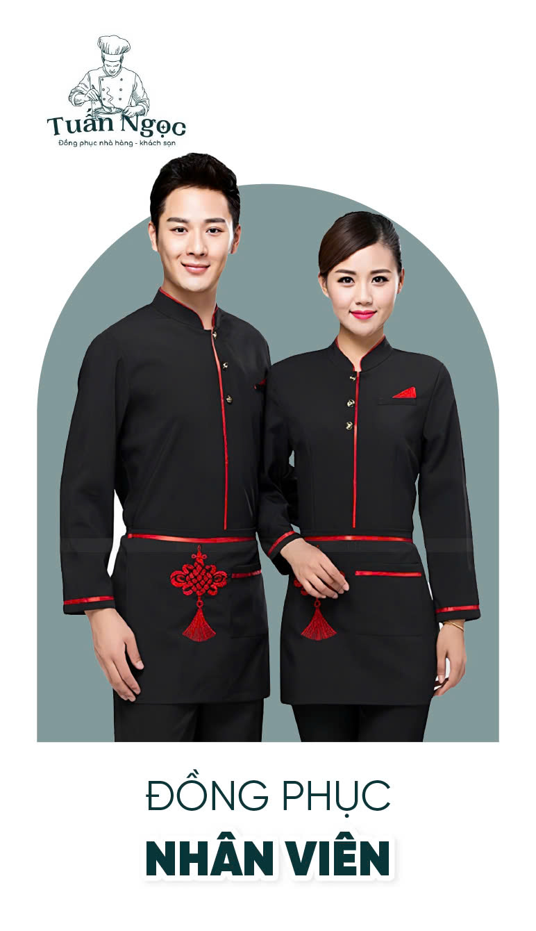 Poster đồng phục nhân viên
