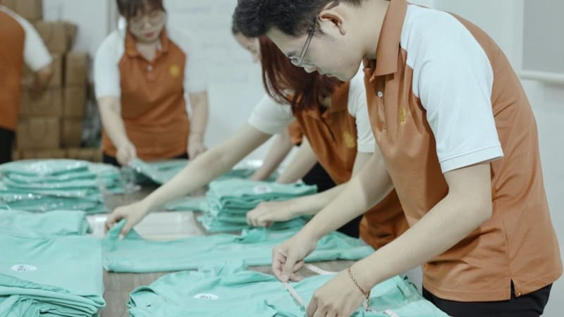 Quy trình đặt may đồng phục - 6