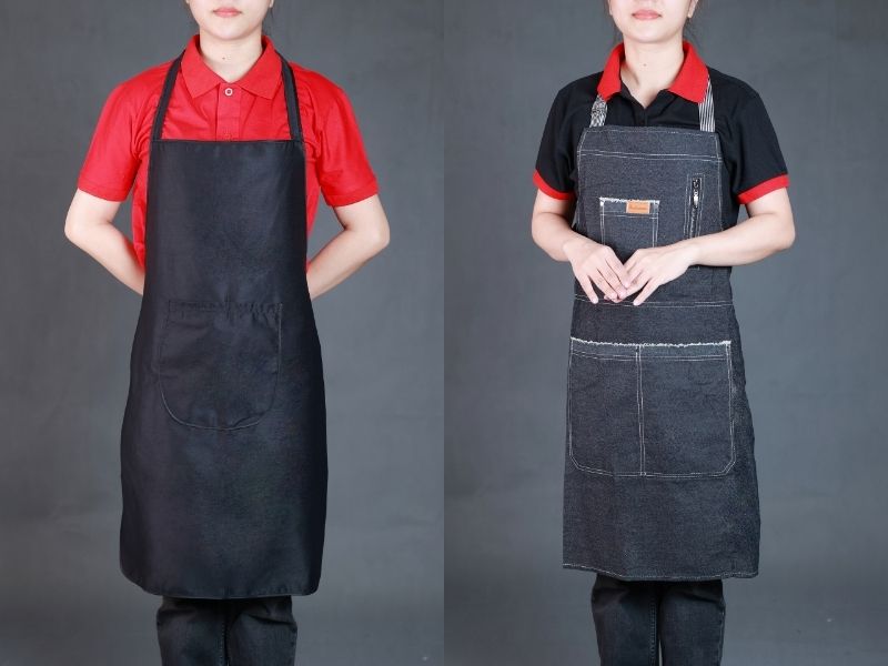 tạp dề và mũ đầu bếp - 2