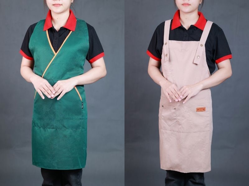 tạp dề và mũ đầu bếp - 4