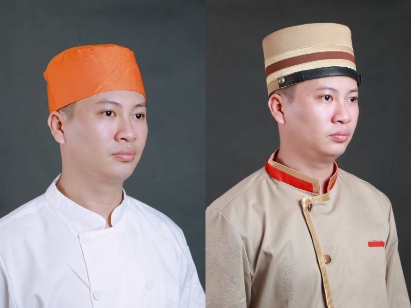 tạp dề và mũ đầu bếp - 5