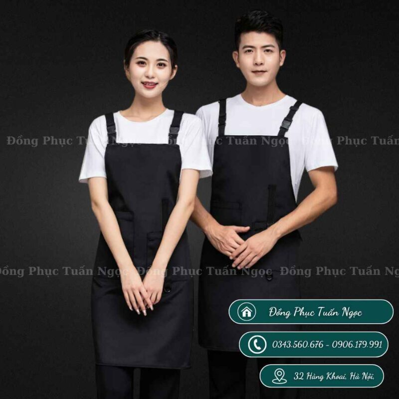 Tạp dề tàu dây dù mẫu 11 - 1