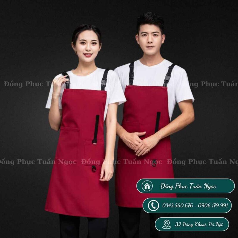 Tạp dề tàu dây dù mẫu 11 - 3