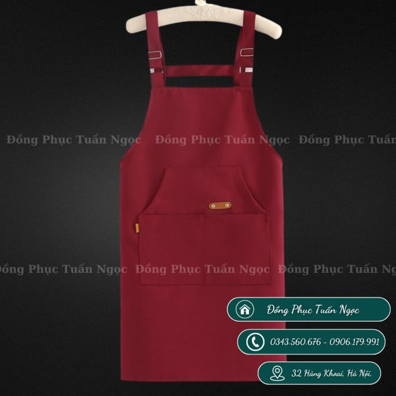 Tạp dề tàu quai vai nẹp 07 - 3