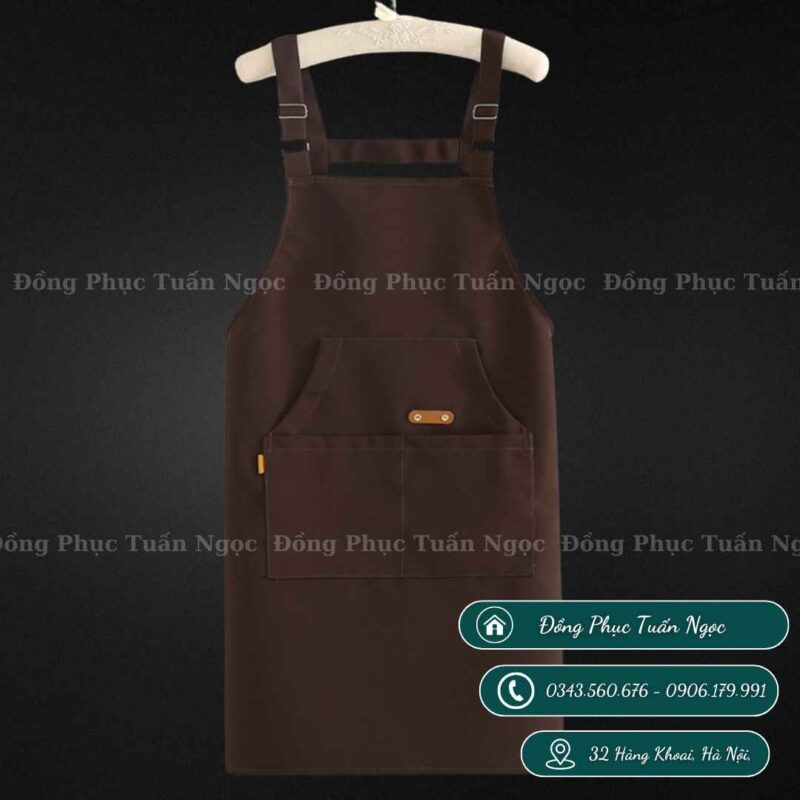 Tạp dề tàu quai vai nẹp 07 - 4