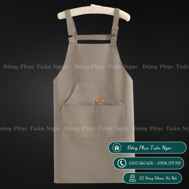 Tạp dề tàu quai vai nẹp 07 - 5