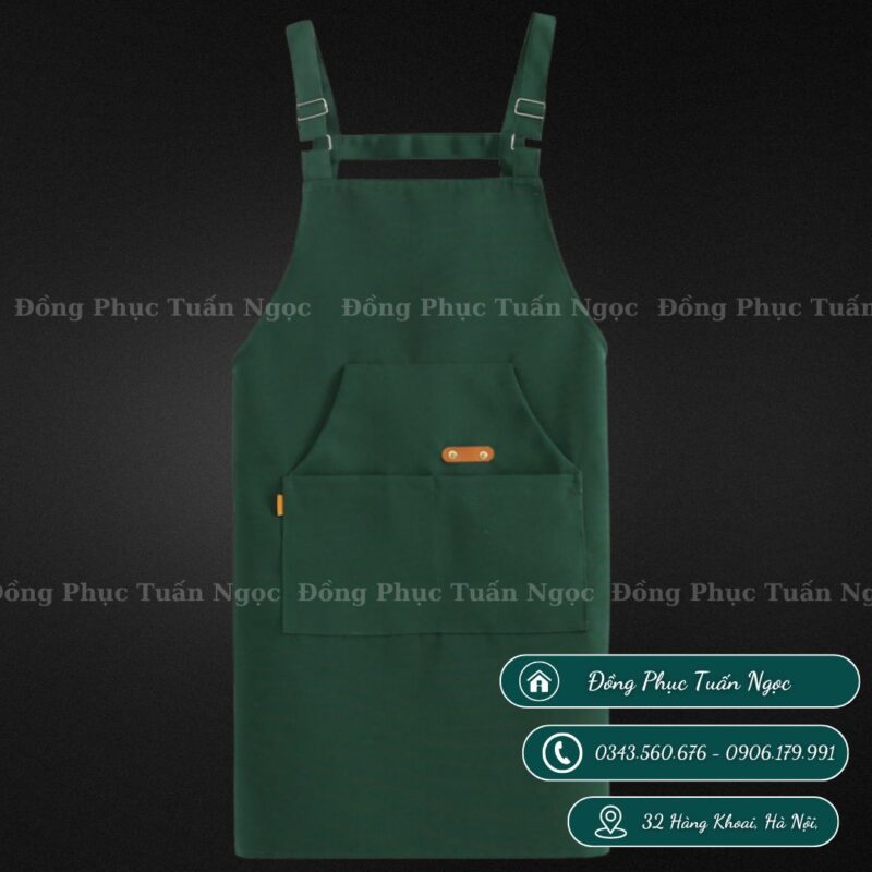 Tạp dề tàu quai vai nẹp 07 - 1