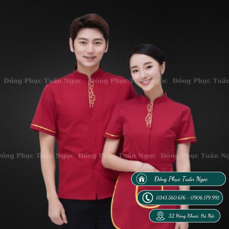 Áo bàn NV mẫu 06 - 1