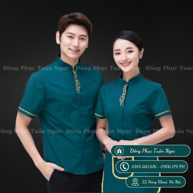 Áo bàn NV mẫu 06 - 2