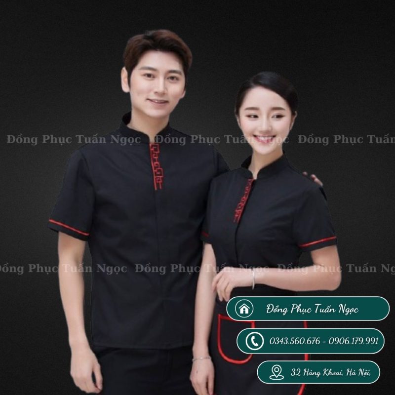 Áo bàn NV mẫu 06 - 3