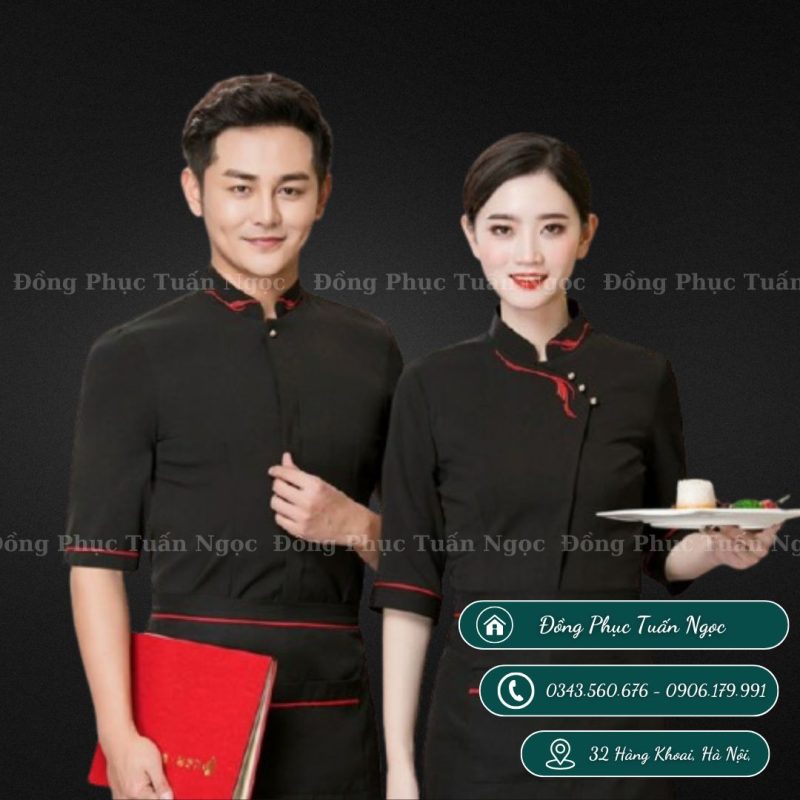 Áo bàn NV mẫu 07 - 2