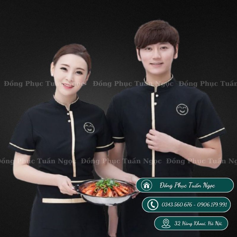 Áo bàn NV mẫu 08 - 3