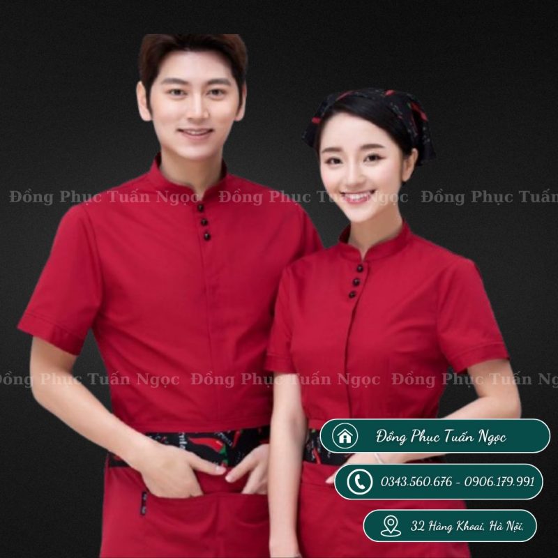 Áo bàn NV mẫu 09 - 1