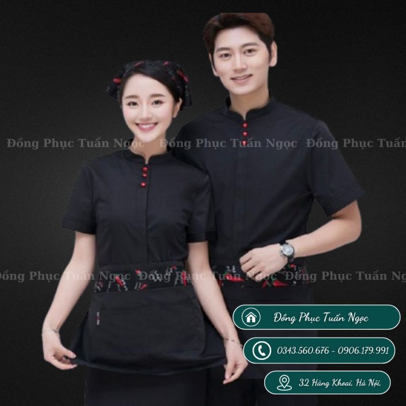 Áo bàn NV mẫu 09 - 2