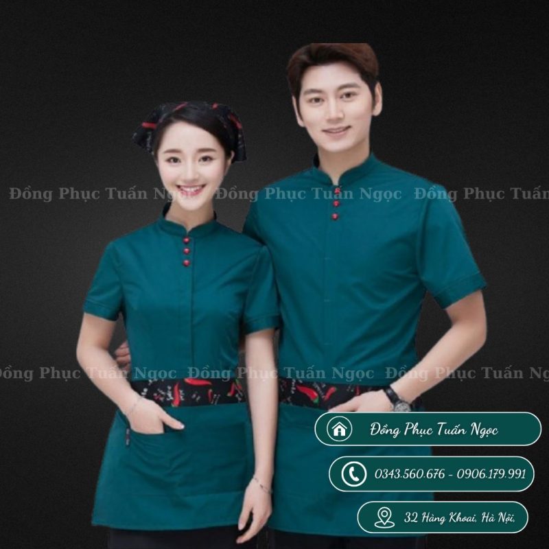 Áo bàn NV mẫu 09 - 3