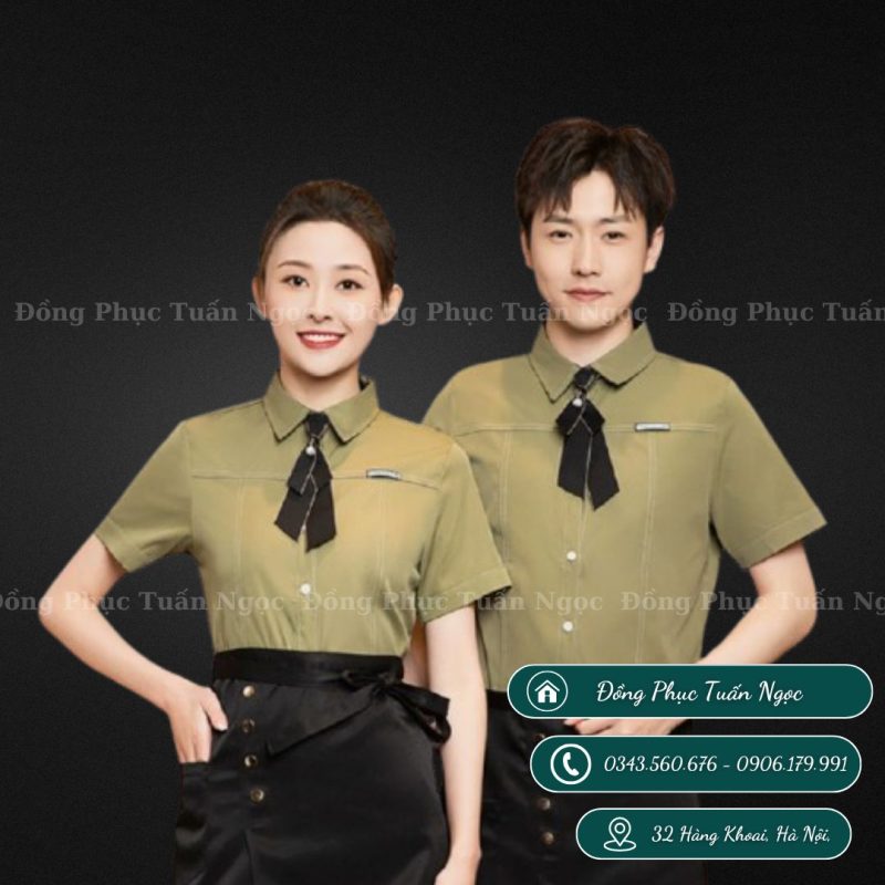 Áo bàn NV mẫu 10 - 1