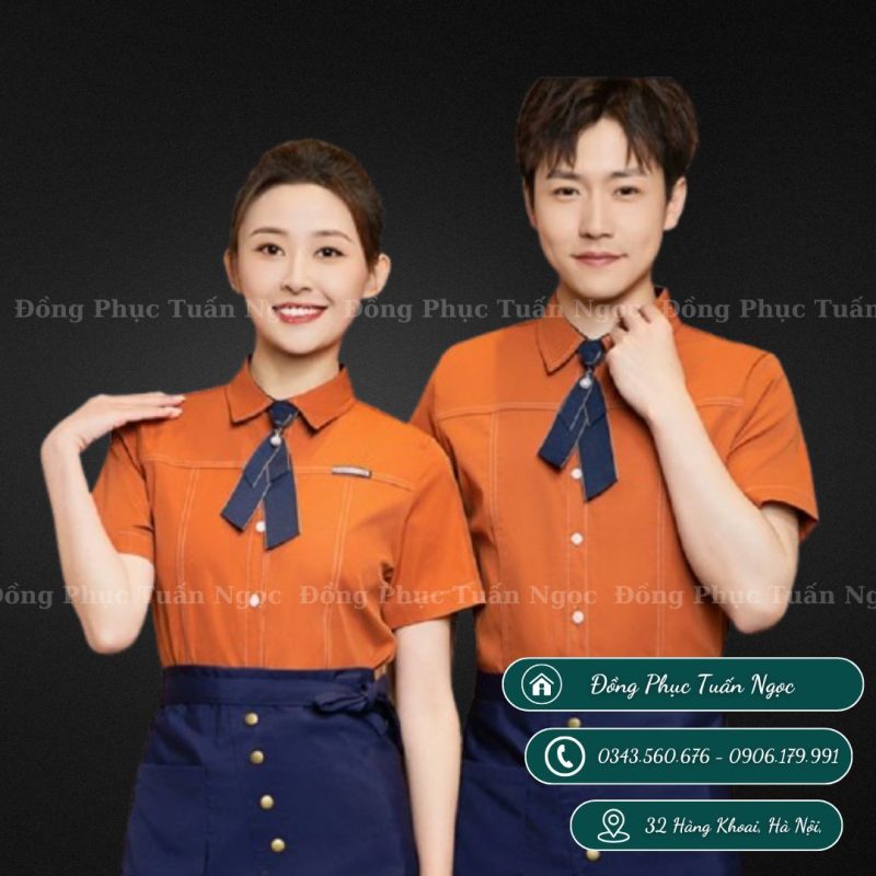 Áo bàn NV mẫu 10 - 2