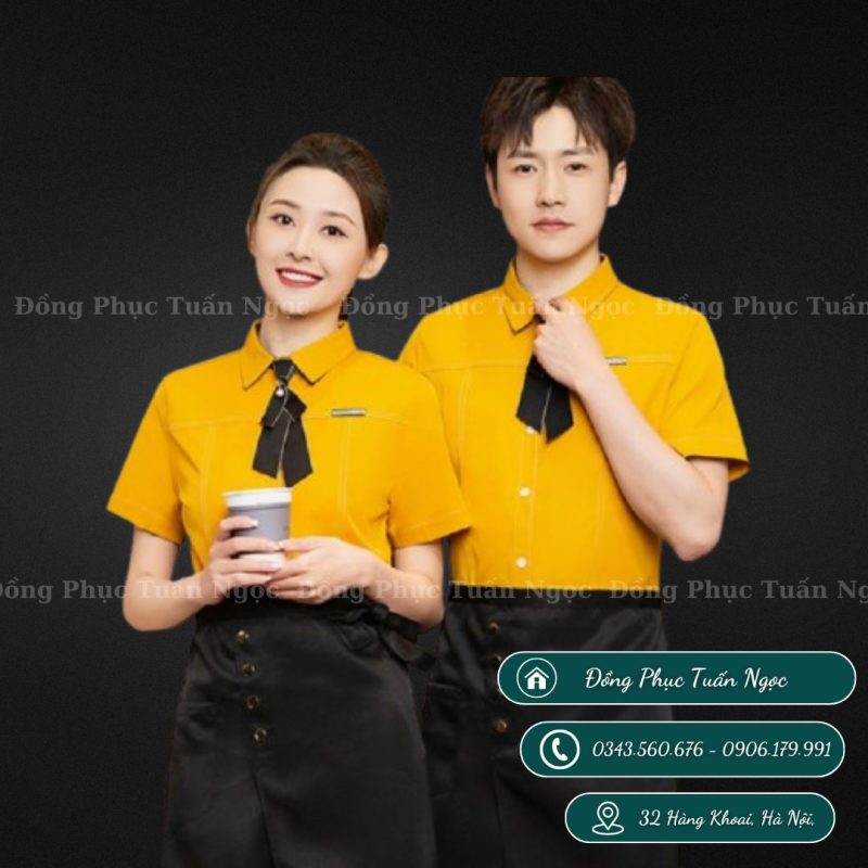 Áo bàn NV mẫu 10 - 4