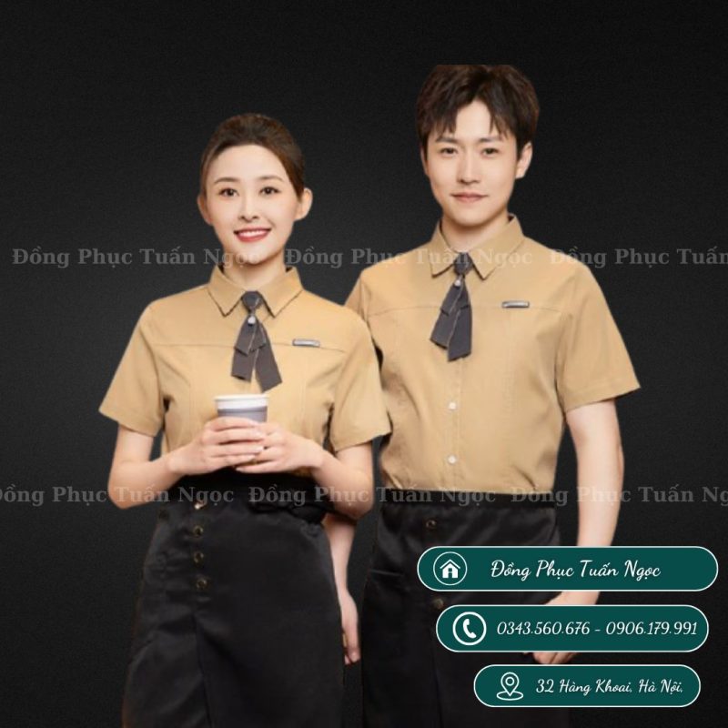 Áo bàn NV mẫu 10 - 5