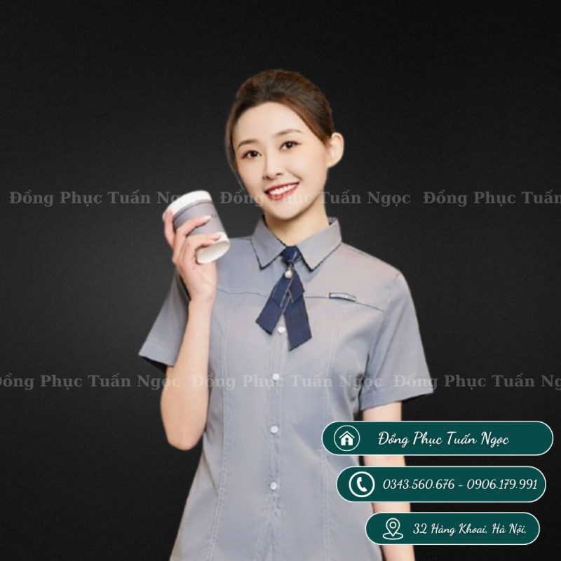 Áo bàn NV mẫu 10 - 6