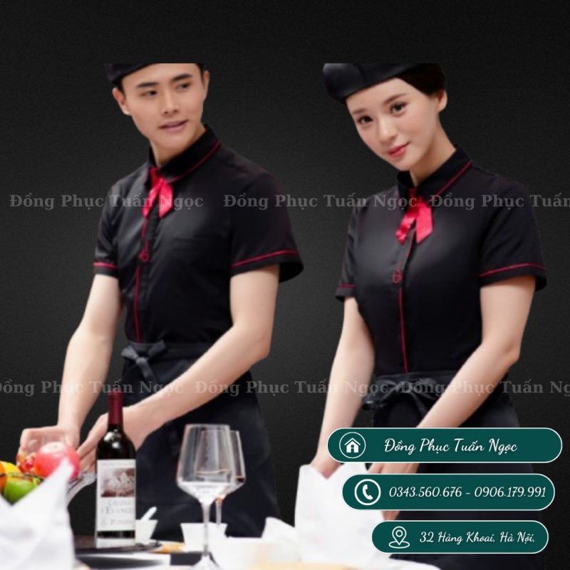 Áo bàn NV mẫu 11 - 1