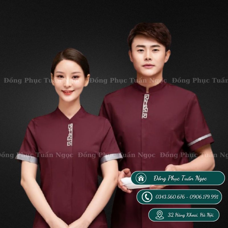 Áo bàn BP mẫu 21 - 1