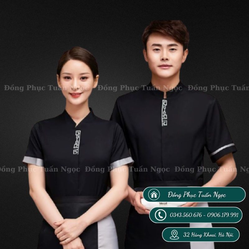 Áo bàn BP mẫu 21 - 2