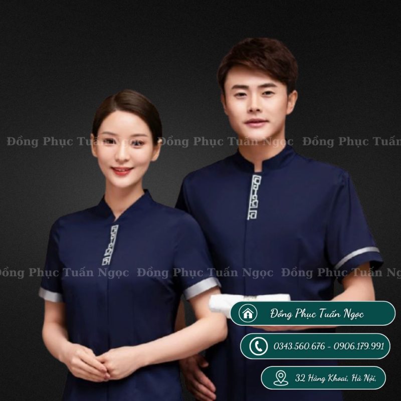 Áo bàn BP mẫu 21 - 3