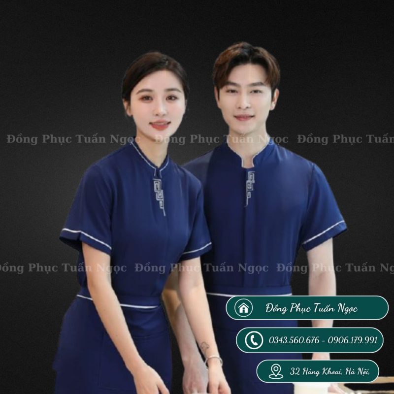 Áo bàn BP mẫu 22 - 1