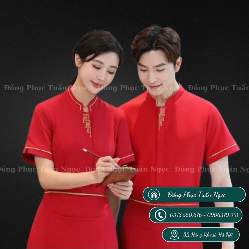 Áo bàn BP mẫu 22 - 2