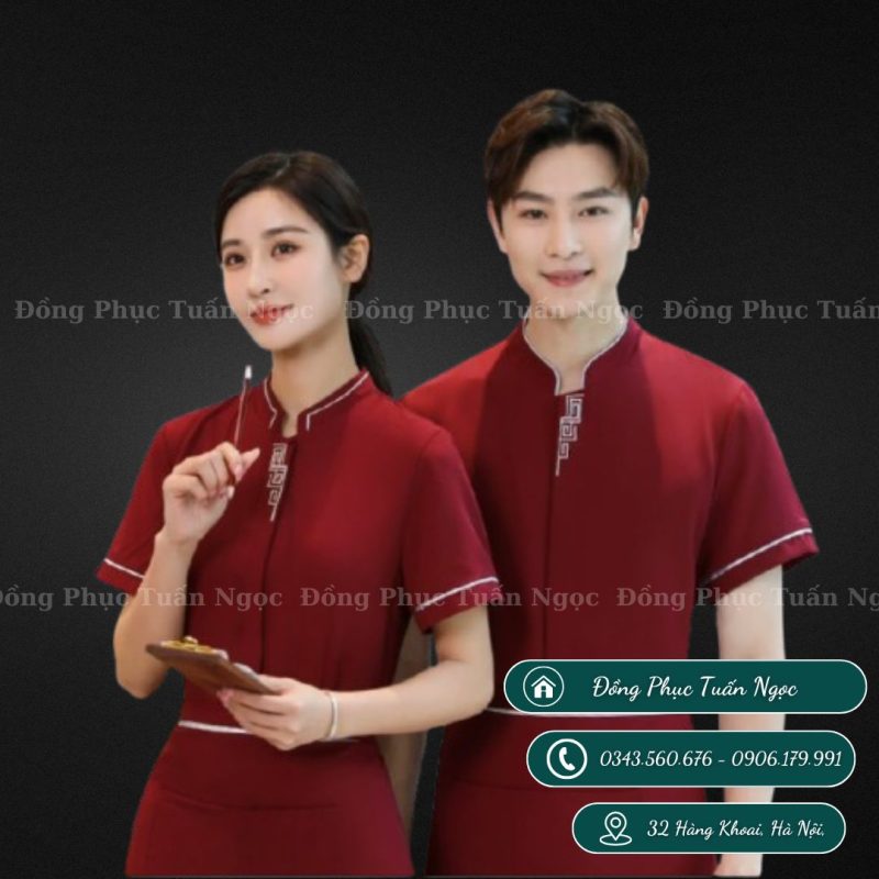 Áo bàn BP mẫu 22 - 3