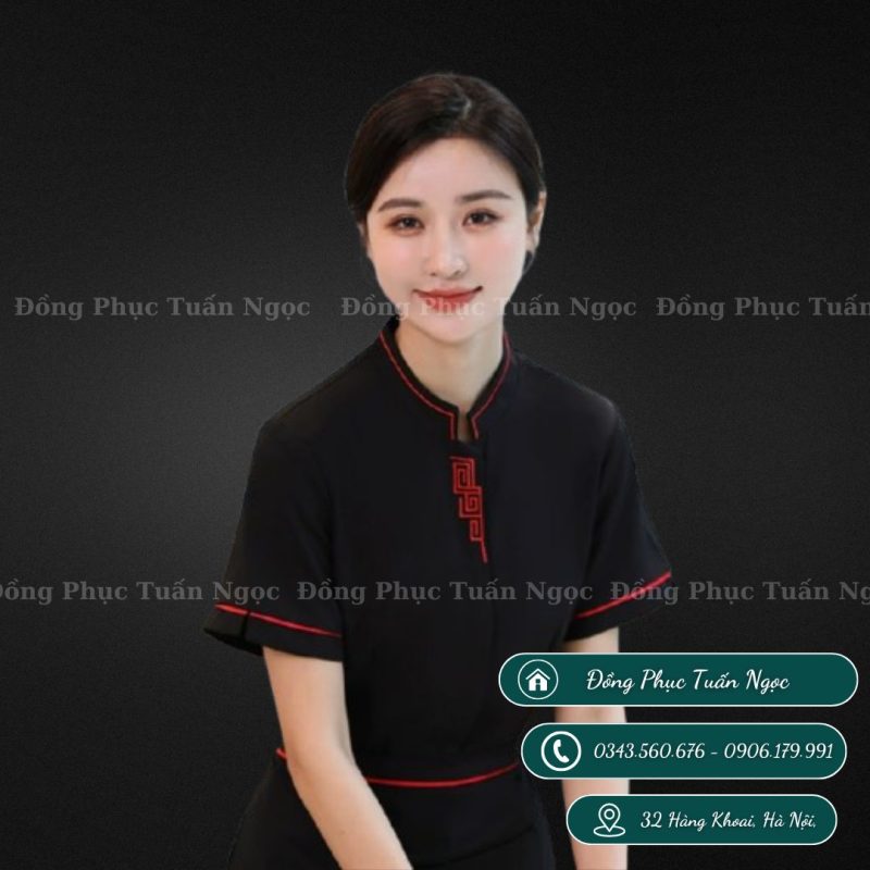 Áo bàn BP mẫu 22 - 4