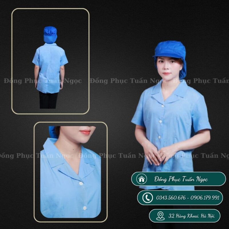 Đồng phục NV mẫu 03 - 1