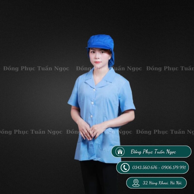 Đồng phục NV mẫu 03 - 2