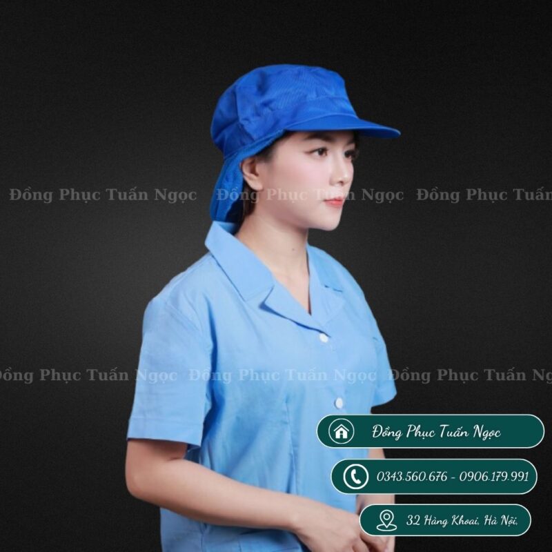 Đồng phục NV mẫu 03 - 3