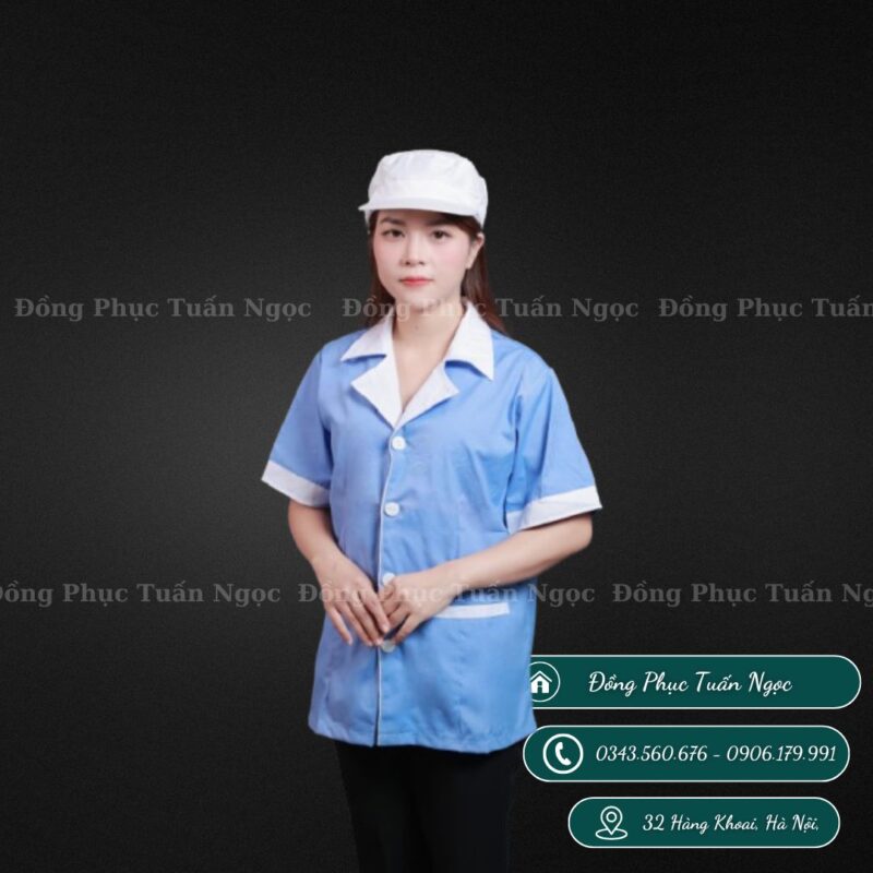 Đồng phục NV mẫu 04 - 1
