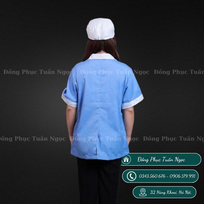 Đồng phục NV mẫu 04 - 2