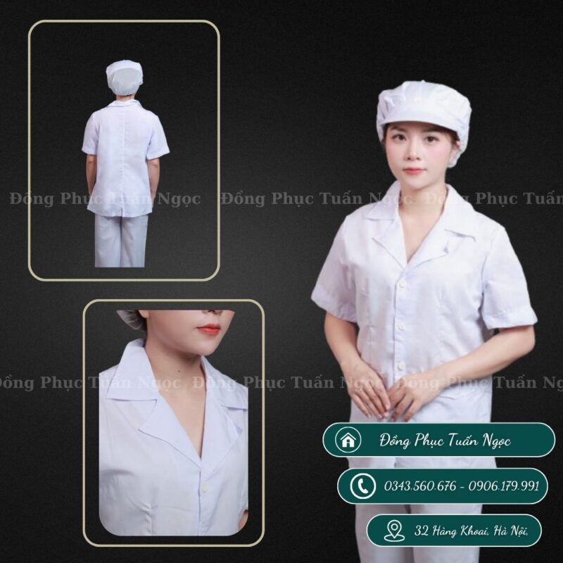 Đồng phục NV mẫu 05 - 1