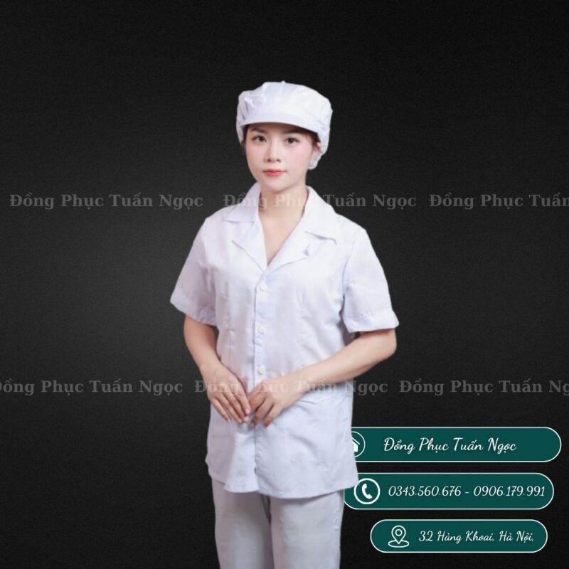 Đồng phục NV mẫu 05 - 2