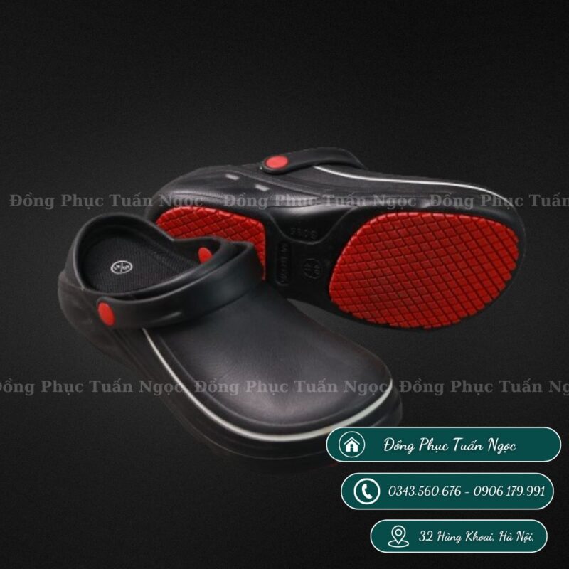 Giày bảo hộ bếp mẫu 08 - 2
