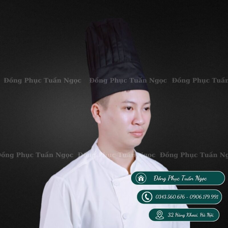Mũ bếp giấy cao mẫu 09 - 1