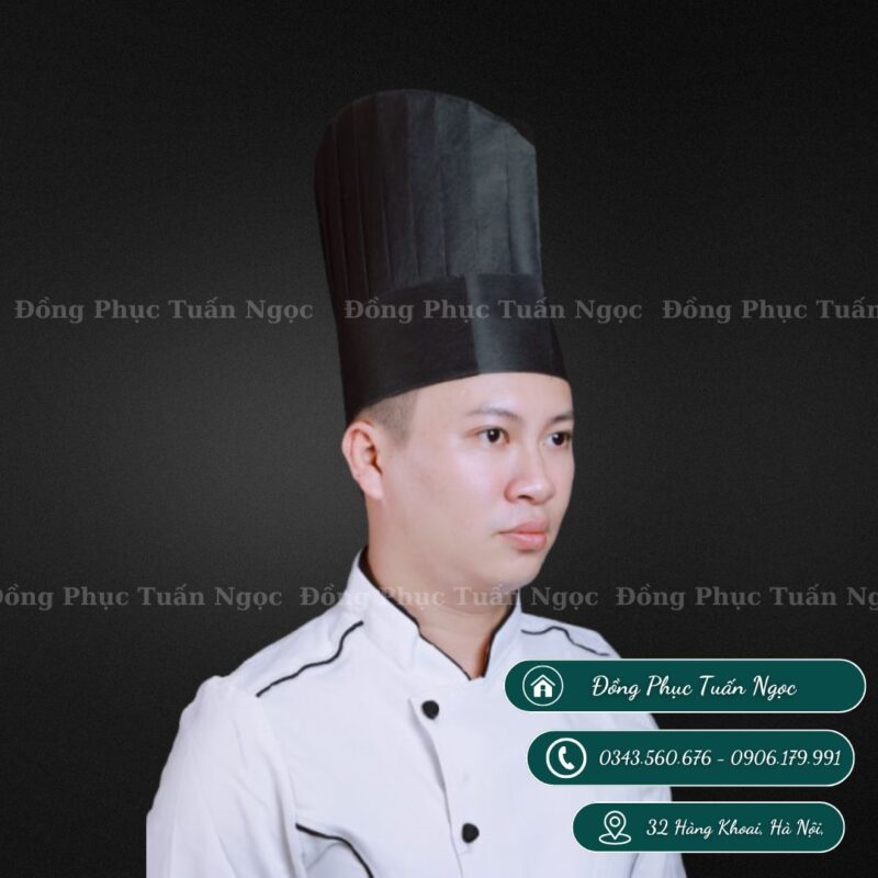 Mũ bếp giấy thấp mẫu 11 - 1