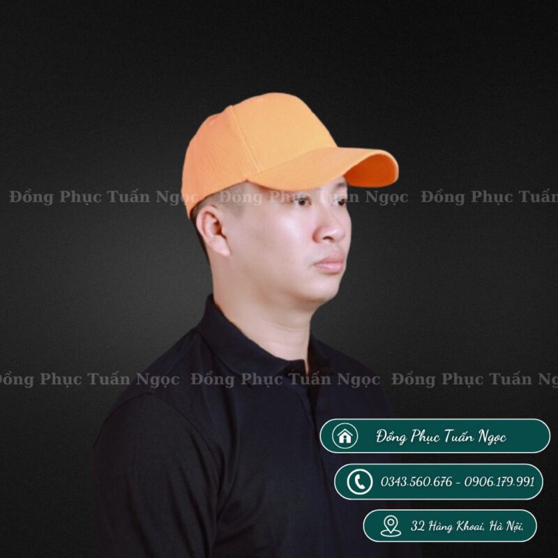 Mũ nhân viên lưỡi trai 15 - 2