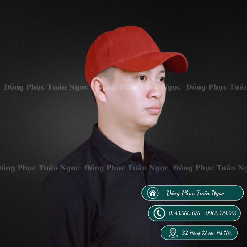 Mũ nhân viên lưỡi trai 15 - 3