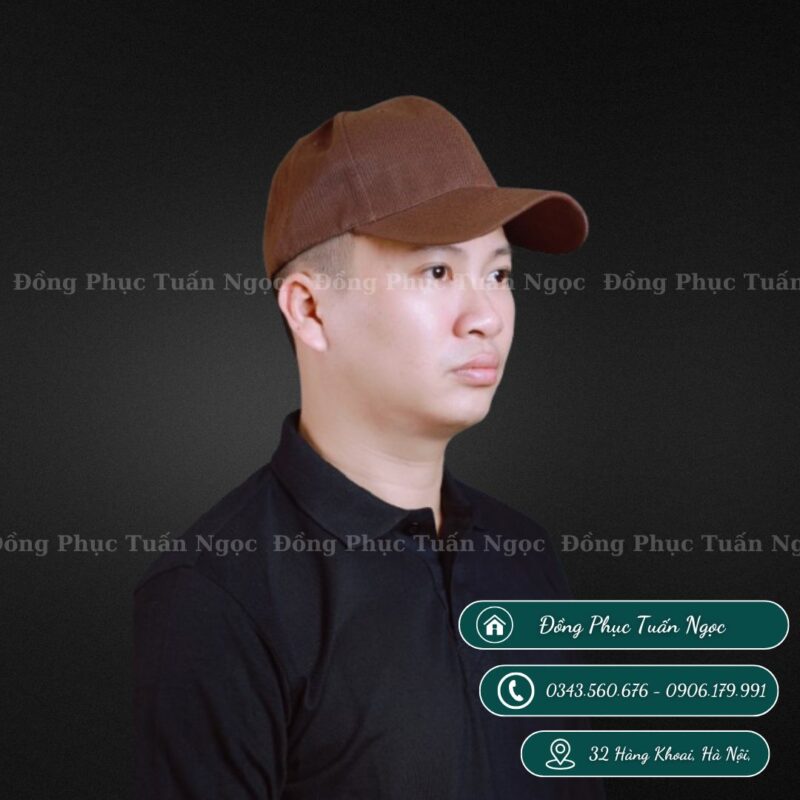 Mũ nhân viên lưỡi trai 15 - 1